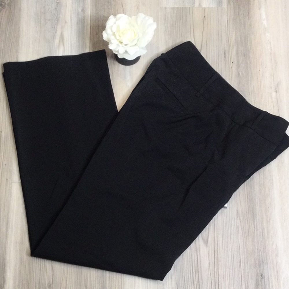 🆕NWT Rafaella Classic Higher Front Rise 2 Way Stretch Slacks/Pants 8 - Picture 3 of 14